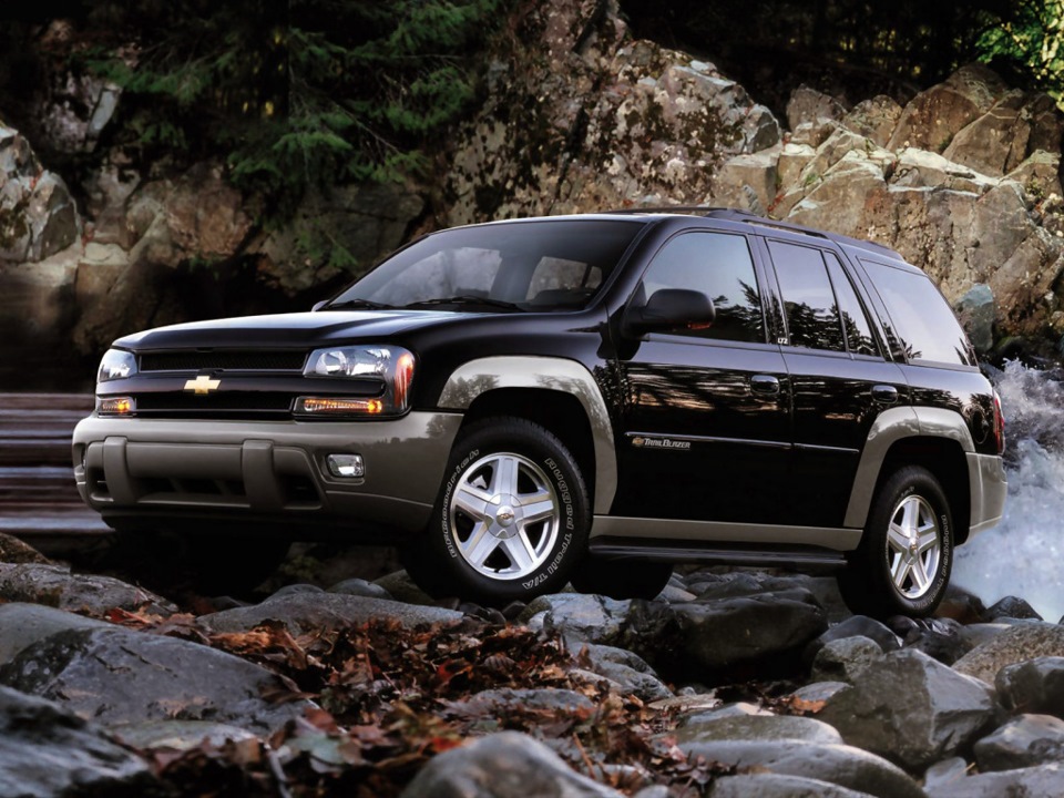 Магнитолы Chevrolet Trailblazer GMT360 2001-2006